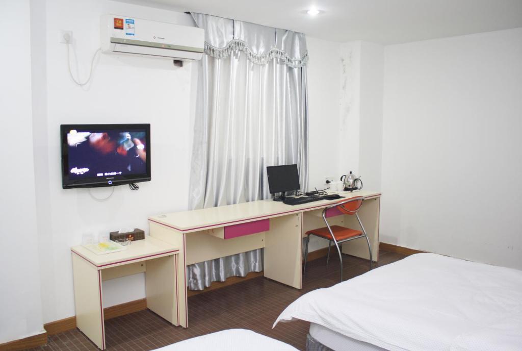 Guangyue Hotel Γκουανγκζού Δωμάτιο φωτογραφία